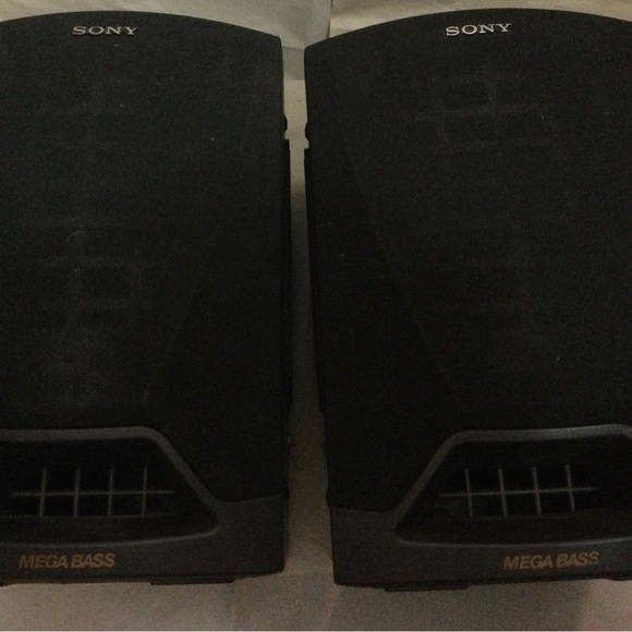 Sony Other Sony Mega Bass Audio Speakers Poshmark